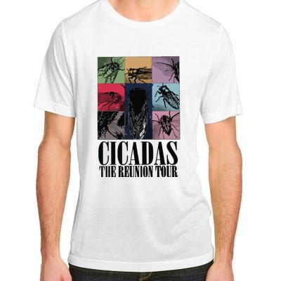 Funny Cicada Concert Eras Reunion 2024 Reunion Cicada Adult ChromaSoft Performance T-Shirt