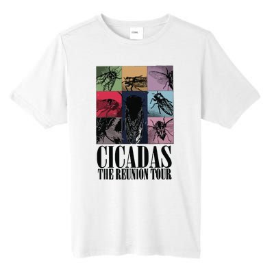 Funny Cicada Concert Eras Reunion 2024 Reunion Cicada Tall Fusion ChromaSoft Performance T-Shirt