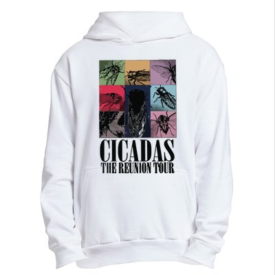 Funny Cicada Concert Eras Reunion 2024 Reunion Cicada Urban Pullover Hoodie