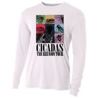 Funny Cicada Concert Eras Reunion 2024 Reunion Cicada Cooling Performance Long Sleeve Crew