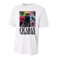 Funny Cicada Concert Eras Reunion 2024 Reunion Cicada Performance Sprint T-Shirt