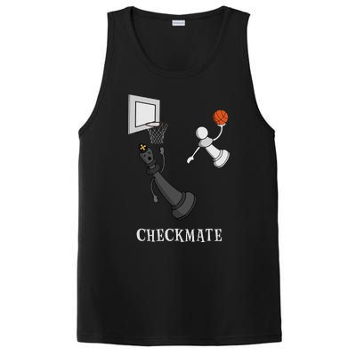 Funny Checkmate Chess Basketball Game Board King Pawn Piece  PosiCharge Competitor Tank