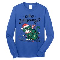 Funny Cat Christmas Ornats Matching Costume Gift Long Sleeve Shirt