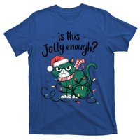 Funny Cat Christmas Ornats Matching Costume Gift T-Shirt