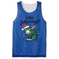 Funny Cat Christmas Ornats Matching Costume Gift Mesh Reversible Basketball Jersey Tank