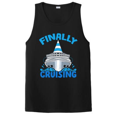 Finally Cruising Cruise Ship Vacation Cruising Gift PosiCharge Competitor Tank