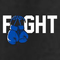 Fight Colon Cancer Awareness 7 Panel Mesh Trucker Snapback Hat
