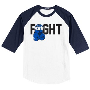 Fight Colon Cancer Awareness Baseball Sleeve Shirt