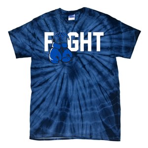 Fight Colon Cancer Awareness Tie-Dye T-Shirt