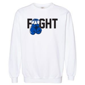 Fight Colon Cancer Awareness Garment-Dyed Sweatshirt