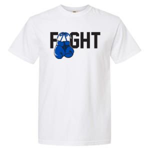 Fight Colon Cancer Awareness Garment-Dyed Heavyweight T-Shirt