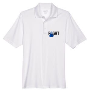 Fight Colon Cancer Awareness Men's Origin Performance Pique Polo