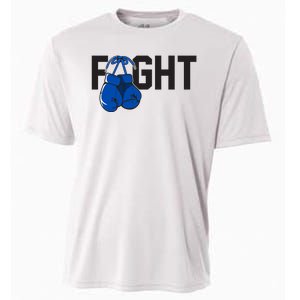 Fight Colon Cancer Awareness Cooling Performance Crew T-Shirt