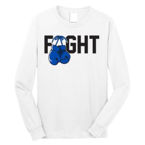 Fight Colon Cancer Awareness Long Sleeve Shirt