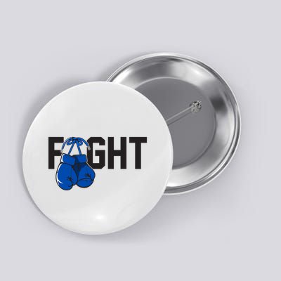 Fight Colon Cancer Awareness Button