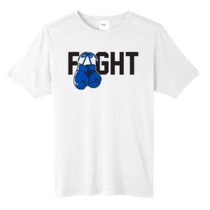 Fight Colon Cancer Awareness Tall Fusion ChromaSoft Performance T-Shirt