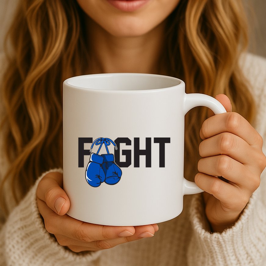 Fight Colon Cancer Awareness Mug