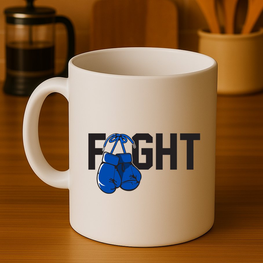 Fight Colon Cancer Awareness Mug
