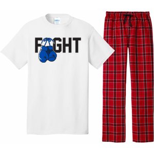 Fight Colon Cancer Awareness Pajama Set