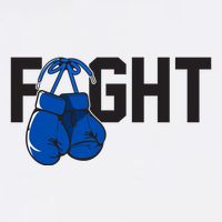 Fight Colon Cancer Awareness Flat Bill Trucker Hat