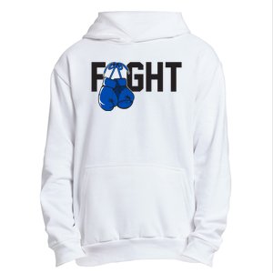 Fight Colon Cancer Awareness Urban Pullover Hoodie