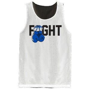 Fight Colon Cancer Awareness Mesh Reversible Basketball Jersey Tank