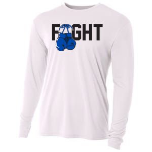 Fight Colon Cancer Awareness Cooling Performance Long Sleeve Crew