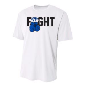 Fight Colon Cancer Awareness Performance Sprint T-Shirt