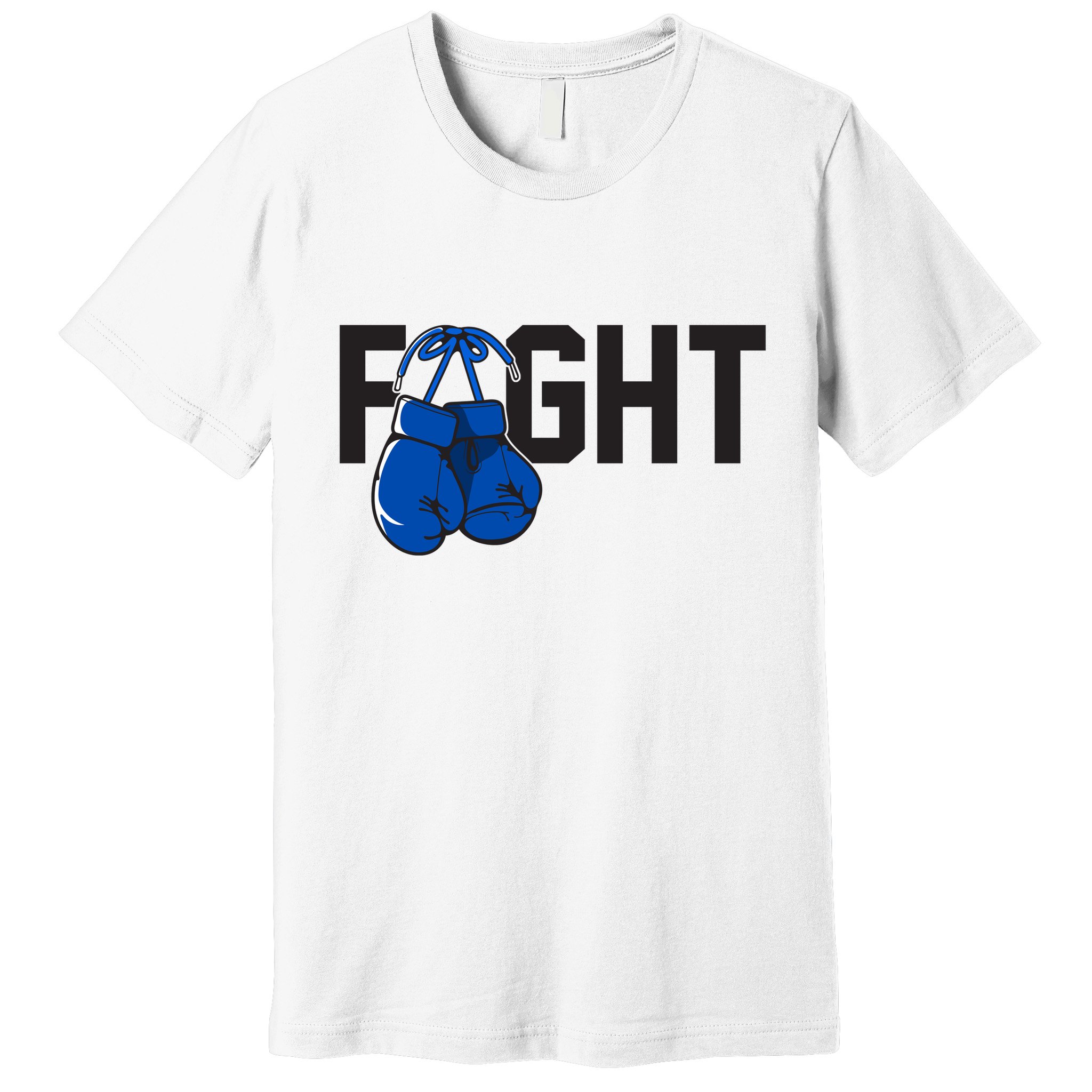 Fight Colon Cancer Awareness Premium T-Shirt