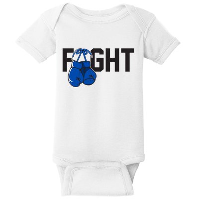 Fight Colon Cancer Awareness Baby Bodysuit