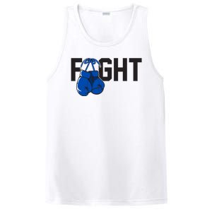 Fight Colon Cancer Awareness PosiCharge Competitor Tank