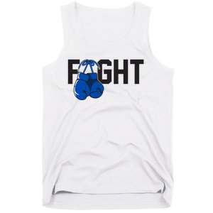 Fight Colon Cancer Awareness Tank Top