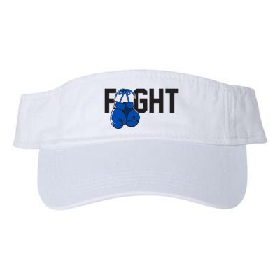 Fight Colon Cancer Awareness Visor