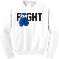 Fight Colon Cancer Awareness Kids Sweatshirt