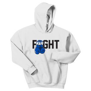 Fight Colon Cancer Awareness Kids Hoodie