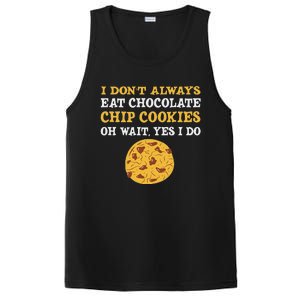 Funny Chocolate Chip Cookies Lover Costume PosiCharge Competitor Tank