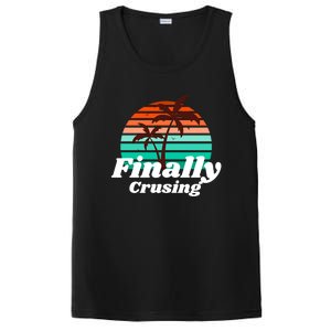 Finally Cruising Cruise Vacation Gift PosiCharge Competitor Tank