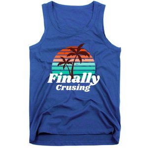 Finally Cruising Cruise Vacation Gift Tank Top