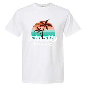 Finally Cruising Cruise Vacation Gift Garment-Dyed Heavyweight T-Shirt