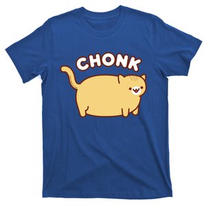 Funny Chonk / Chonky Cat Gift T-Shirt