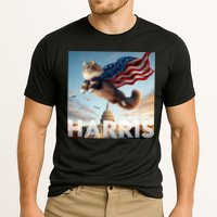 Funny Childless Cat Ladies For Harris 2024 Cooling Performance Crew T-Shirt