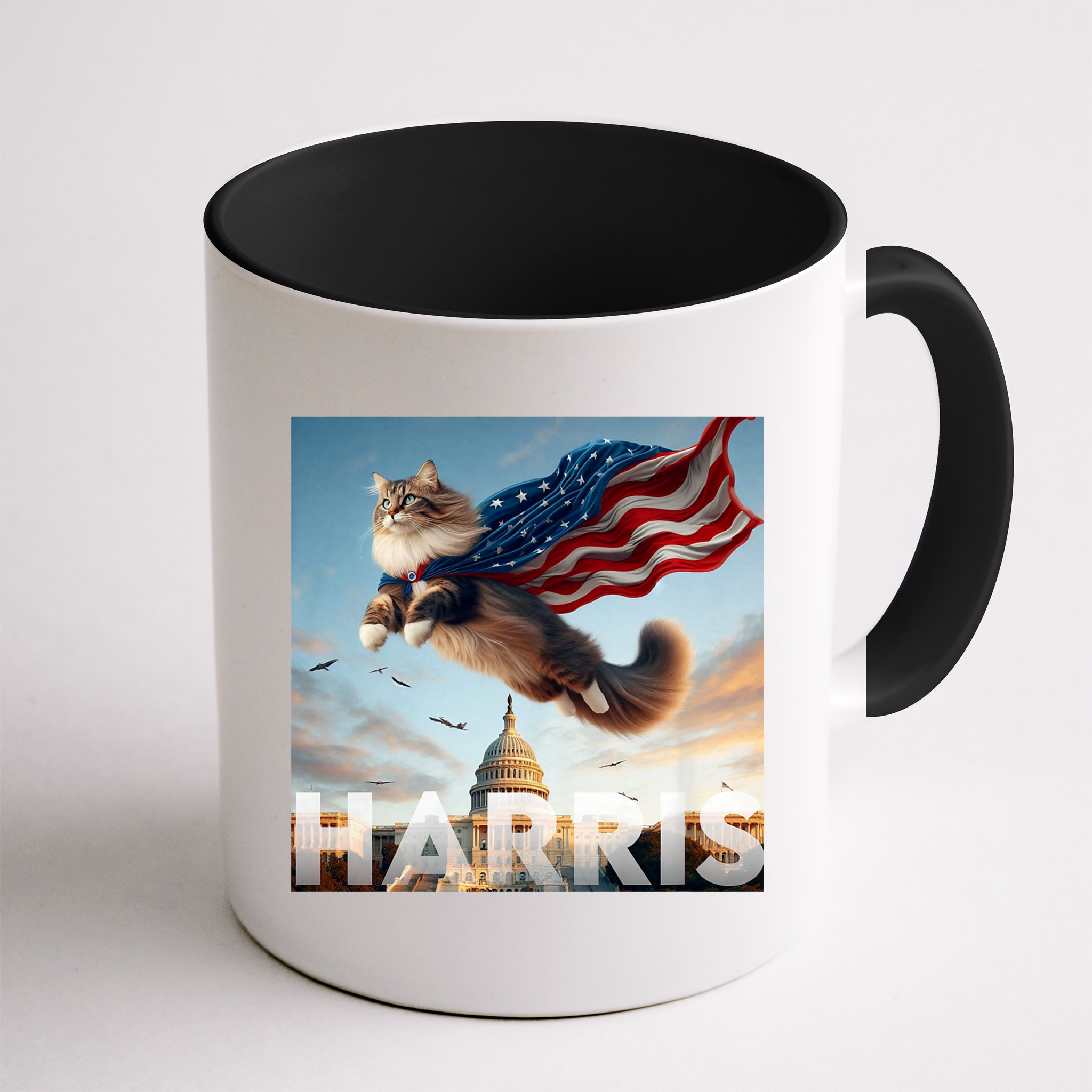 Funny Childless Cat Ladies For Harris 2024 Mug