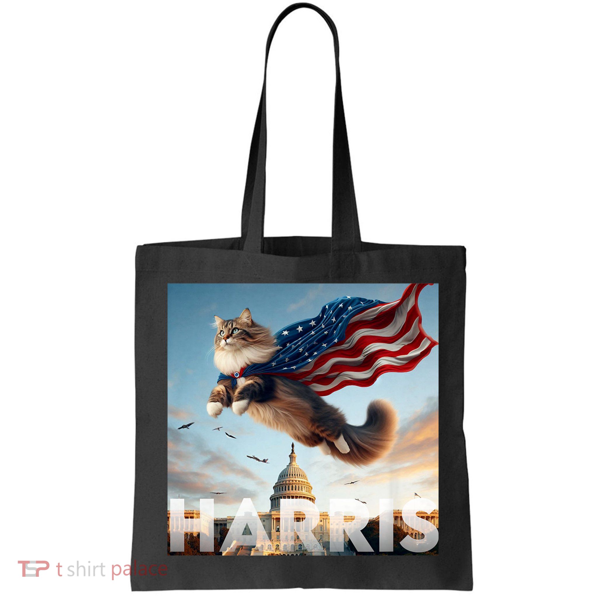 Funny Childless Cat Ladies For Harris 2024 Bag