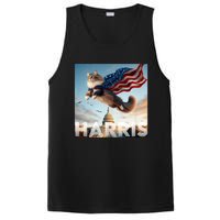 Funny Childless Cat Ladies For Harris 2024 PosiCharge Competitor Tank