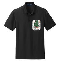 Funny Cats Christmas Tree Merry Catmess Black Cat Kittens Dry Zone Grid Polo