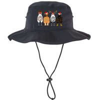 Funny Christmas Chicken Farm Animals  Legacy Cool Fit Booney Bucket Hat