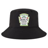 Funny Christian Catch Up With Jesus Ketchup Hoodie Cool Comfort Performance Bucket Hat