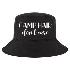 Funny Campers Camp Hair Dont Care Fun Camping Meaningful Gift Cool Comfort Performance Bucket Hat