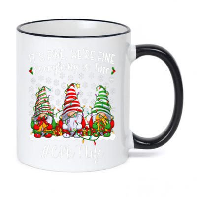 Funny CPhT Christmas Certified Pharmacy Technician Xmas 11oz Black Color Changing Mug