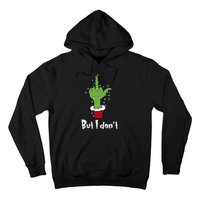 Funny Couple Christmas But I Don't Matching Couples Xmas  Hoodie